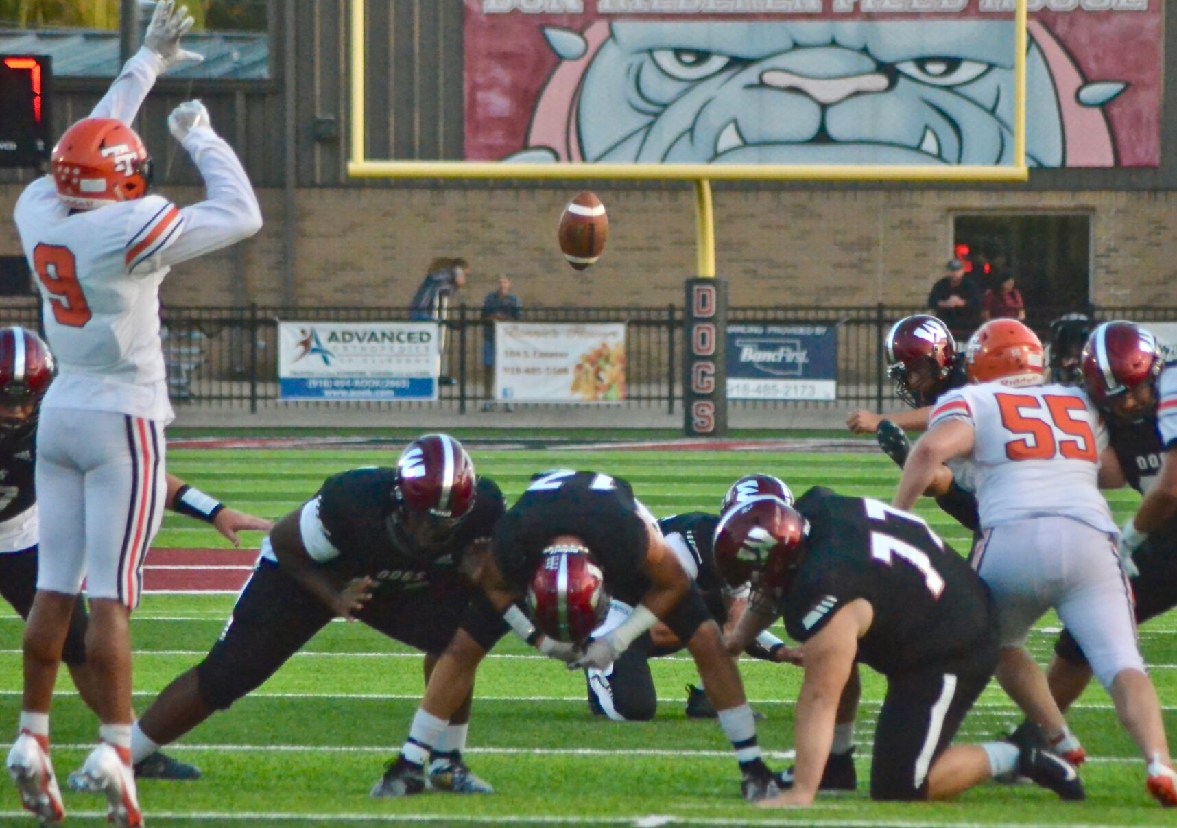 Scenes from the Wagoner vs. Tahlequah football on Sept. 11.